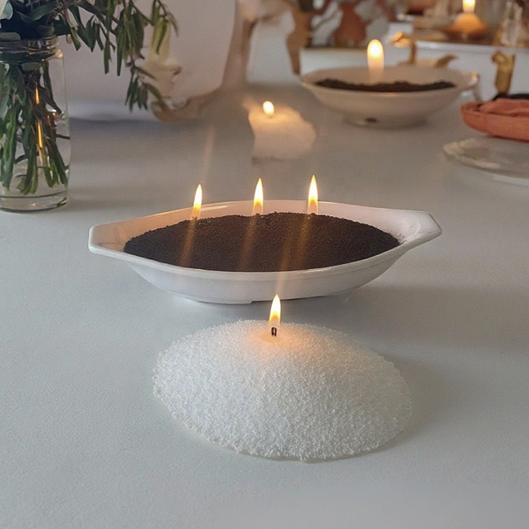 Hogyan javíthatja a homokviasz a gyertyakészítési folyamatot?