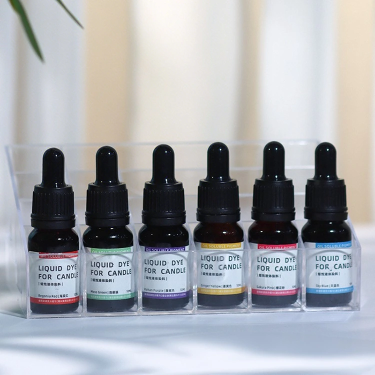 Folyékony gyertyafestékek