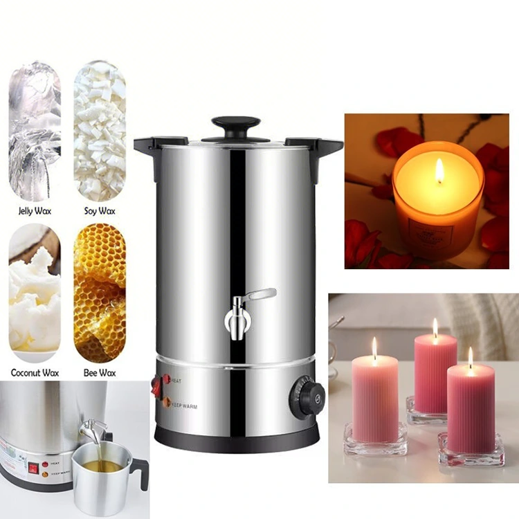 Viasz olvasztó berendezés